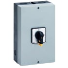 SÄLZER - Verkonvaihtokytkin - H233 1-0-2 4N 40A kot. IP66