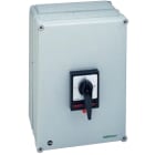 SÄLZER - Verkonvaihtokytkin - H408 1-0-2 4N 80A kot. IP66