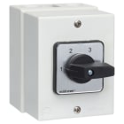 SÄLZER - Nokkakytkin askel koteloitu - P220 1-2-3-4 1N 20A kot. IP66