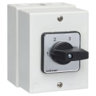 SÄLZER - Nokkakytkin askel koteloitu - P220 1-2-3-4 1N 20A kot. IP66
