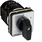 SÄLZER - Nokkakytkin vaihto - P220 0-1 4N 20A 4-piste