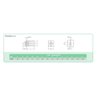SÄLZER - 1-0-2,1nap,10A,2-pistekansik - P110-61025-003M1