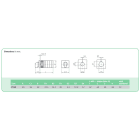 SÄLZER - 1-0-2,3nap,10A,kansik 16/22,5m - P110-61027-219M1