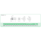 SÄLZER - 1-0-2,3nap,10A,kansik 16/22,5m - P110-61027-219M1