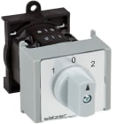 SÄLZER - Nokkakytkin vaihto - P220 1-0-2 2N 20A DIN