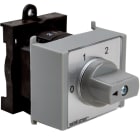 SÄLZER - Nokkakytkin askel - P220 0-1-2 1N 20A DIN