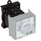 SÄLZER - Nokkakytkin askel - P220 0-1-2-3-4 1N 20A DIN