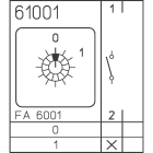 SÄLZER - 0-1,1nap,kansi 16/22,5mm,avain - P110-61001-253S1