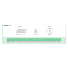 SÄLZER - 0-1,3nap,10A,2-pistekansik - P110-61003-003M1