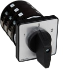 SÄLZER - Nokkakytkin vaihto - S608 1-0-2 3N 80A 4-piste