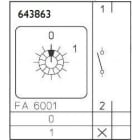 SÄLZER - 0-1,1nap,20A,pohjak/ek-105mm - P220-643863-040K