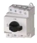 HAGER - 4N 0-1 25A/1000VDC DIN - LS25SMAA4 Erotuskytkin