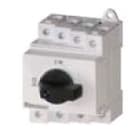 HAGER - 4N 0-1 32A/1000VDC DIN - LS32SMAA4 Erotuskytkin