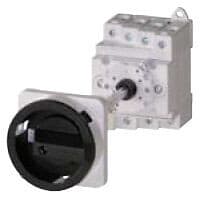 HAGER - 4N 0-1 16A/1000VDC pohja ovik. - LS16VZVH4A4 Pääkytkin