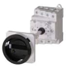 HAGER - 4N 0-1 16A/1000VDC pohja ovik. - LS16VZVH4A4 Pääkytkin