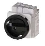 HAGER - 4N 0-1 25A/1000VDC DIN luk - LS25EH4A4 Pääkytkin