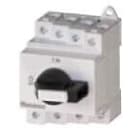 HAGER - 4N 0-1 25A/1000VDC DIN luk - LS25SMAH1A4 Pääkytkin