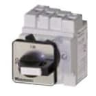 HAGER - 4N 0-1 25A/1000VDC kes. Ø22mm - LS25ZH1A4 Pääkytkin