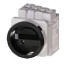 HAGER - 4N 0-1 32A/1000VDC DIN luk - LS32EH4A4 Pääkytkin