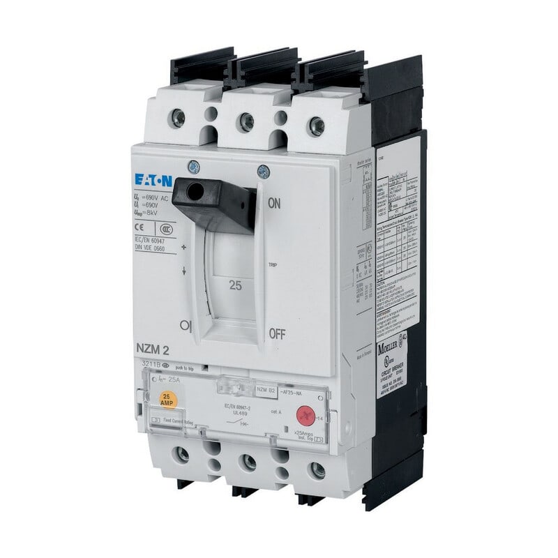 EATON - Kompaktikatkaisija - NZMN2-AF150-NA