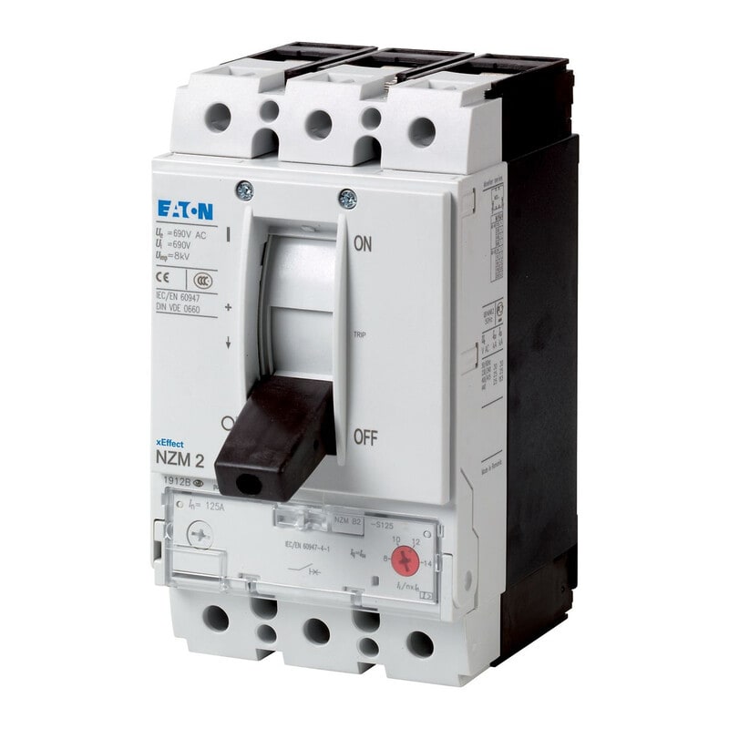 EATON - Kompaktikatkaisija - NZMN2-S160-CNA