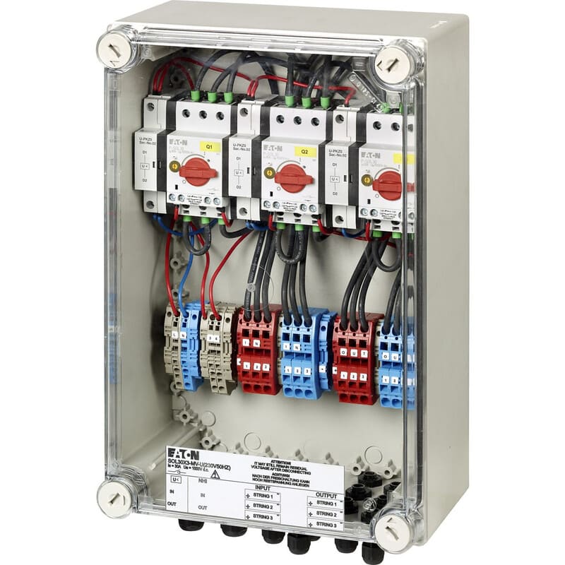 EATON - Turvakytkin väännin - SOL30X3-SAFETY-MV-U(230V50HZ)