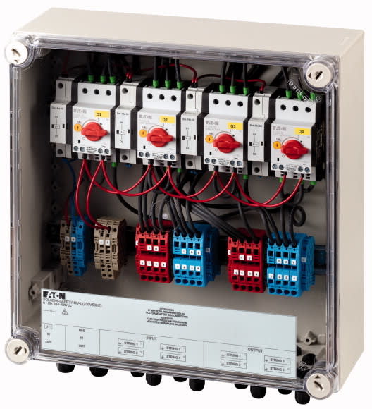 EATON - Turvakytkin väännin - SOL30X4-SAFETY-MC4-U(230V50HZ)