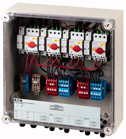 EATON - Turvakytkin väännin - SOL30X4-SAFETY-MC4-U(230V50HZ)