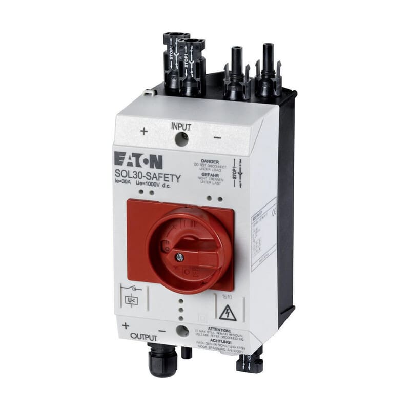 EATON - Turvakytkin väännin - SOL30-SAFETY/2MV-U(230V50HZ)