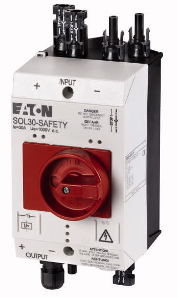 EATON - Turvakytkin väännin - SOL30-SAFETY/2MC4-U(230V50HZ)