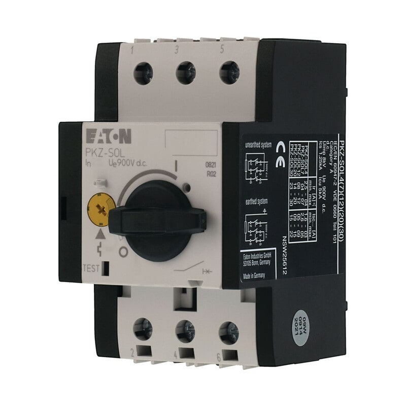 EATON - Turvakytkin väännin - PKZ-SOL30