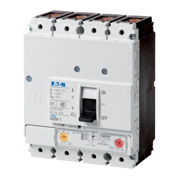 EATON - Kompaktikatkaisija - NZMH1-4-A63
