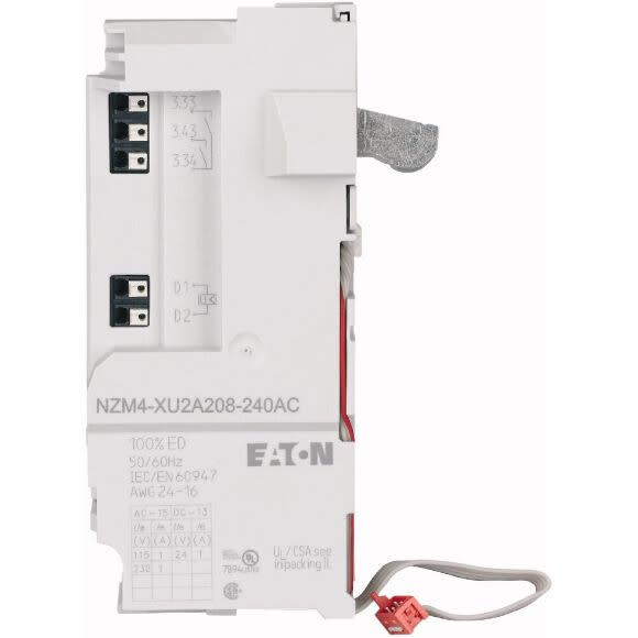 EATON - Työvirtalaukaisija - NZM4-XA2A24AC/DC