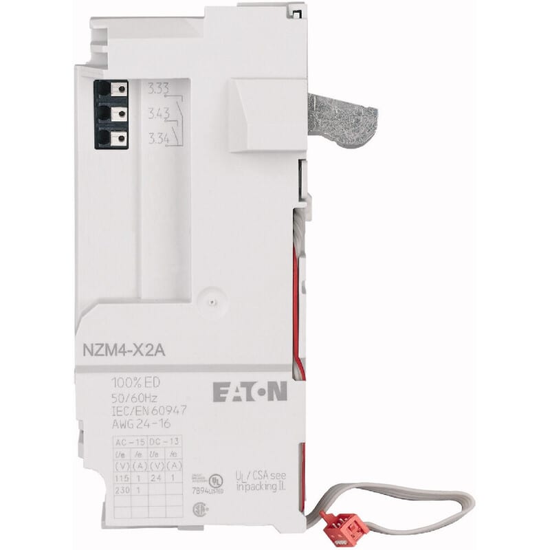 EATON - Kompaktikatkaisijan suojarele - NZM4-X2A