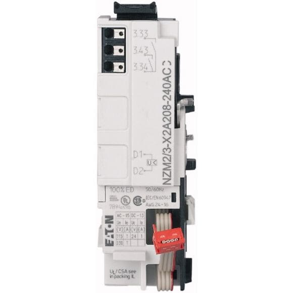 EATON - Kompaktikatkaisijan suojarele - NZM2/3-X2A