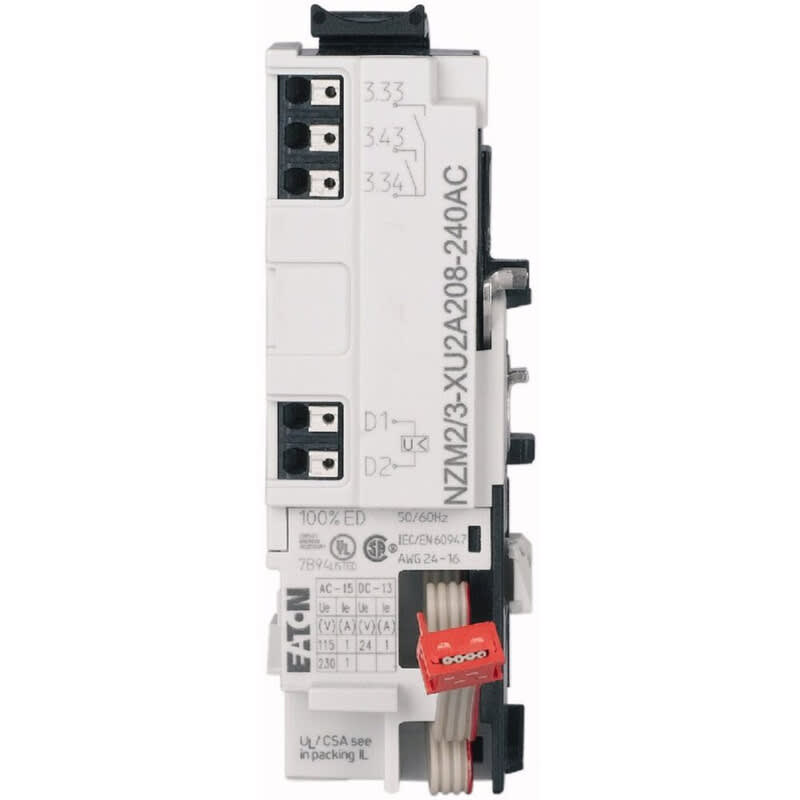 EATON - Työvirtalaukaisija - NZM2/3-XA2A208-240AC