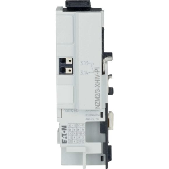 EATON - Apukosketin - NZM2/3-XHIV-PI