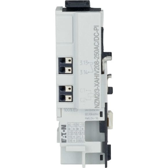 EATON - Työvirtalaukaisija - NZM2/3-XAHIV208-250AC/DC-PI