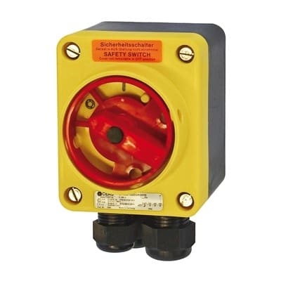 MALUX FINLAND - TURVAKYTKIN 10A ATEX - Turvakytkin väännin Ex