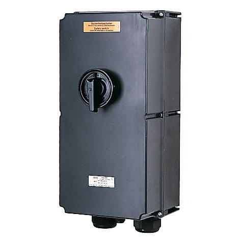 MALUX FINLAND - TURVAKYTKIN 125A ATEX - Turvakytkin väännin Ex