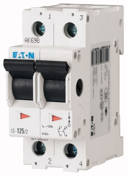 EATON - Pääkytkin - IS-16/2 16A 2-NAP.