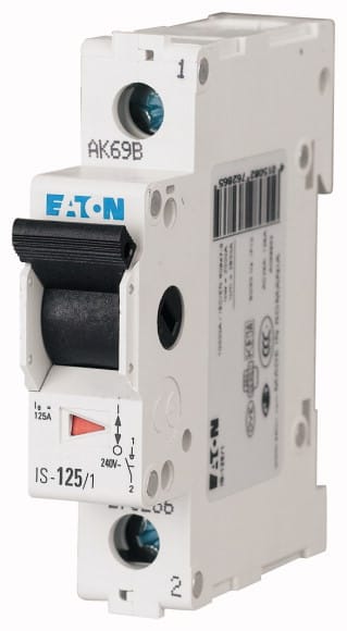 EATON - Pääkytkin - IS-20/1 20A 1-NAP.
