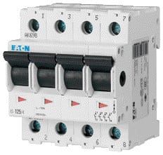 EATON - Pääkytkin - IS-100/4 100A 4-NAP.
