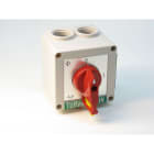 KRAUS & NAIMER - K&N-turvakytkin koteloitu IP65 - CA10A324/SF001PF1 20A 4KW