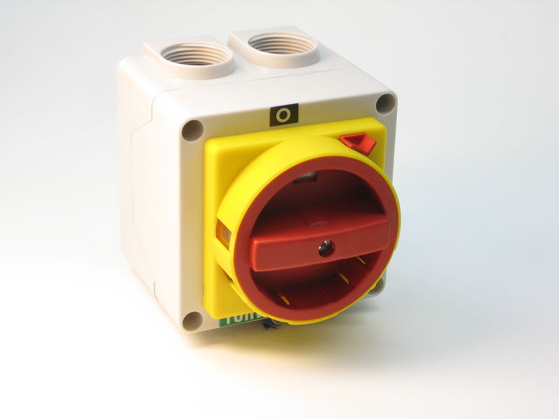 KRAUS & NAIMER - K&N-turvakytkin koteloitu - CA20A324/SF001PF4 25A 7,5KW