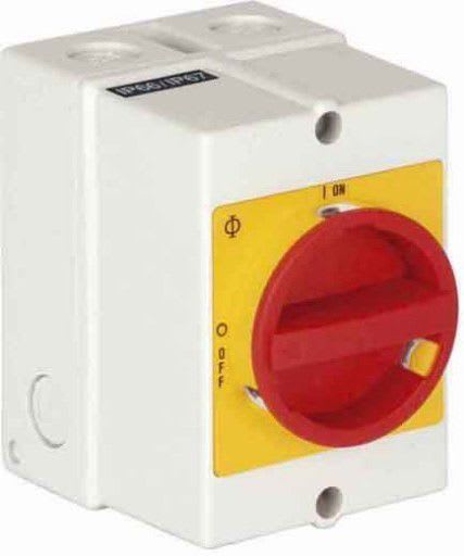 KRAUS & NAIMER - Turvakytkin K&N - KG64T203/40 KL11V