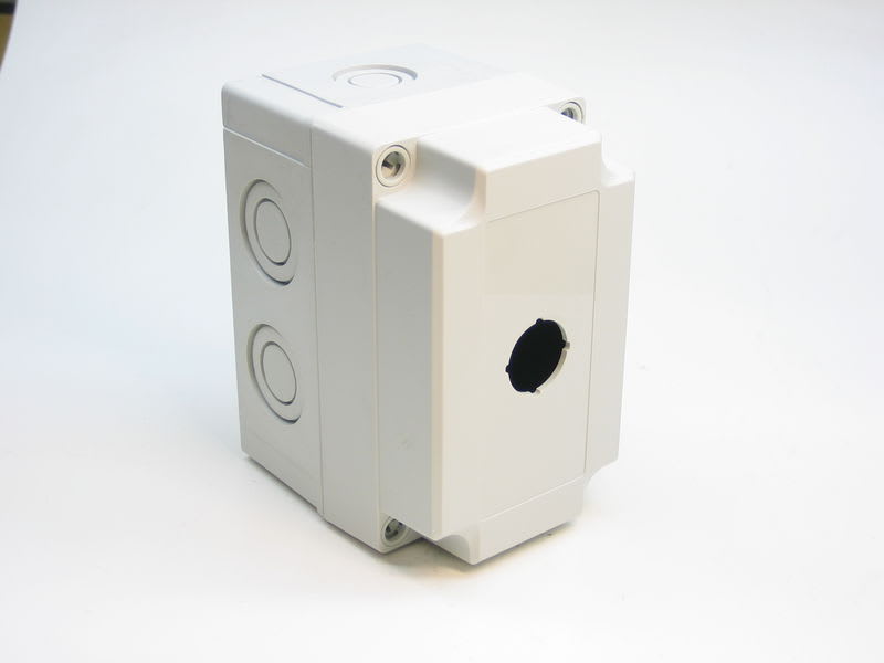 KRAUS & NAIMER - Kytkinkotelo 22mm reiällä - PCM100/100G R22