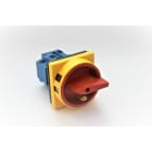 KRAUS & NAIMER - K&N-turvakytkin etulevyas. - KG10BT203/01E 5,5KW 20A PU/KE