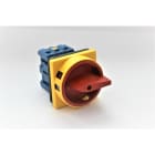 KRAUS & NAIMER - K&N-turvakytkin etulevyas. - KG20BT203/01E 7,5KW 25A PU/KE