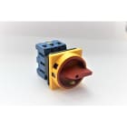 KRAUS & NAIMER - K&N-turvakytkin etulevyas. - KG64BT203/01E 22KW 64A PU/KE